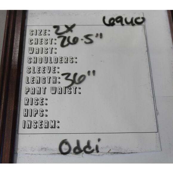 Oddi Dress Size 2X Floral V Neck Tiered Gray Mini Long Sleeve NEW Country - Picture 6 of 6